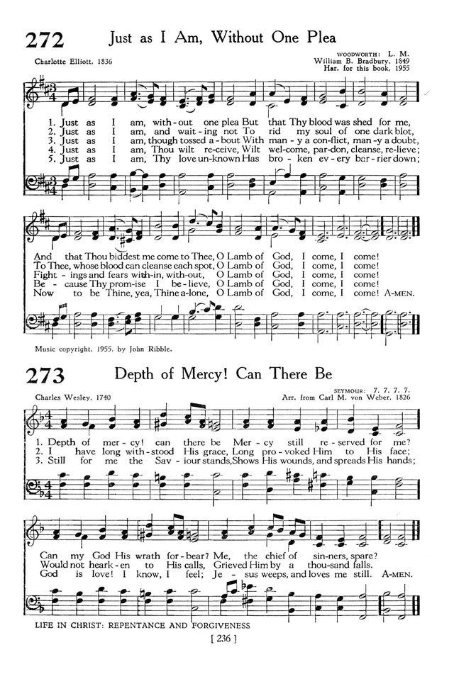 The Hymnbook page 236