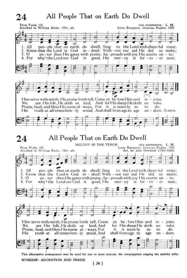 The Hymnbook page 34