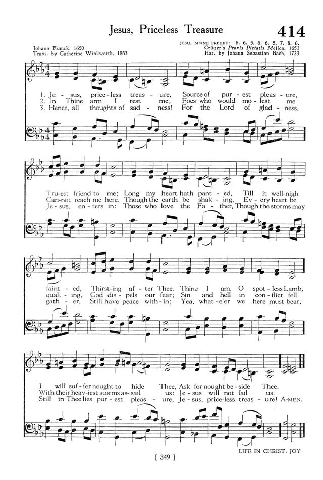 The Hymnbook page 349