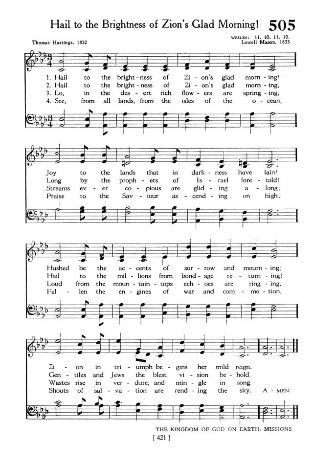 The Hymnbook page 421