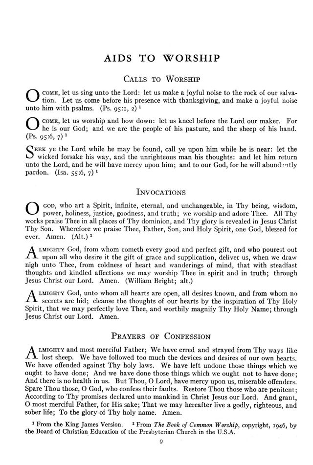 The Hymnbook page 9