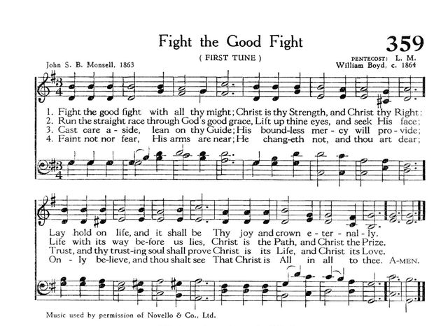 The Hymnbook page A359