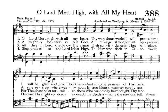 The Hymnbook page A388