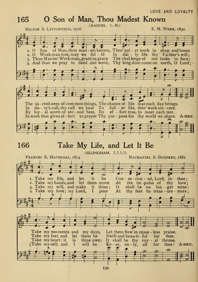 Hymnal for American Youth page 139