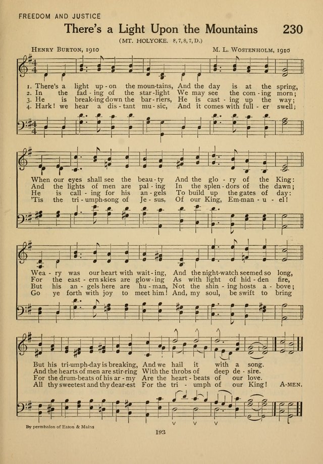 Hymnal for American Youth page 194