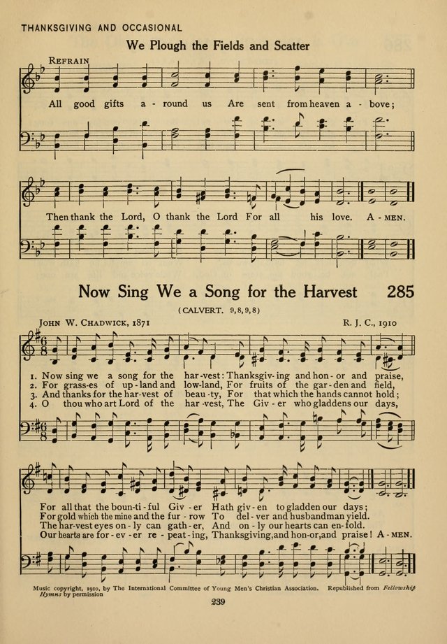Hymnal for American Youth page 240