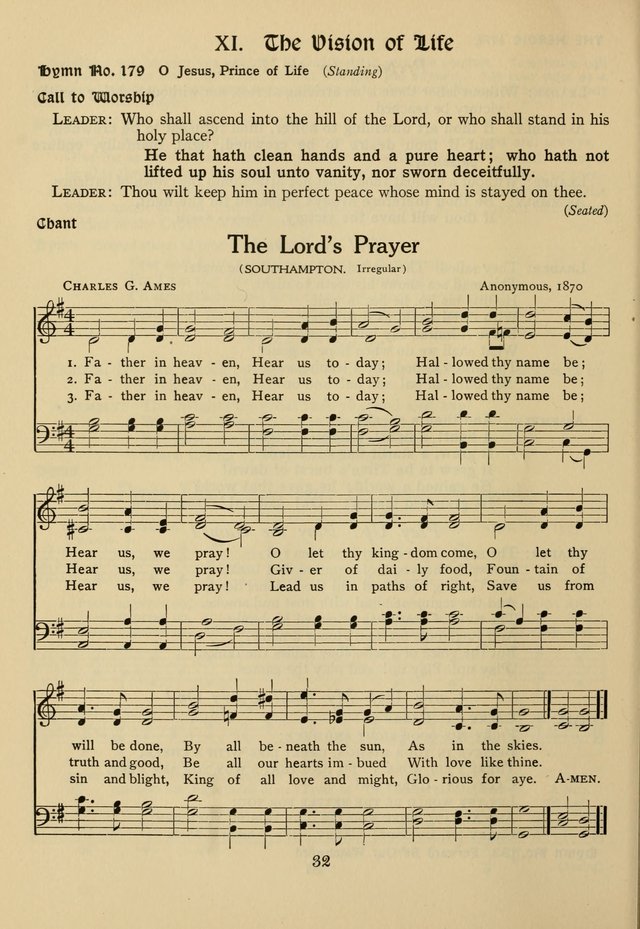 Hymnal for American Youth page 287