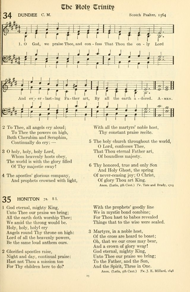 Hymns for the Church page 26