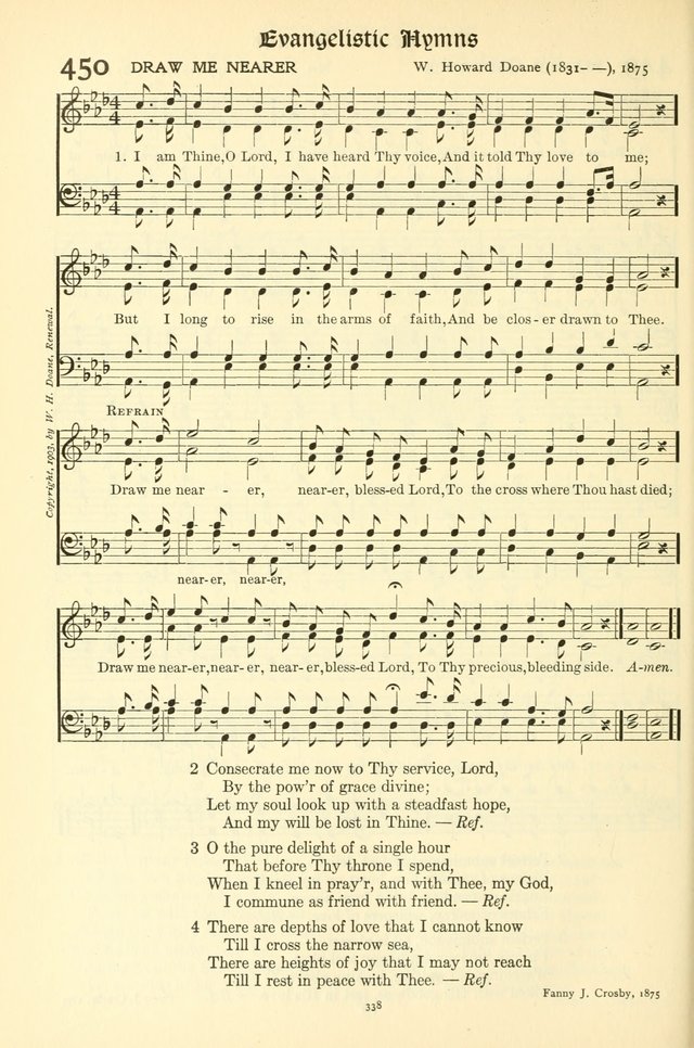 Hymns for the Church page 341
