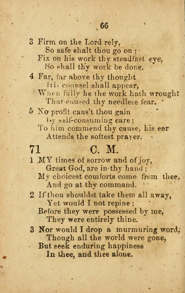Hymns for the Camp. (3rd ed. rev. and enl.) page 68