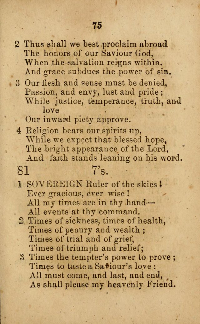 Hymns for the Camp. (3rd ed. rev. and enl.) page 77