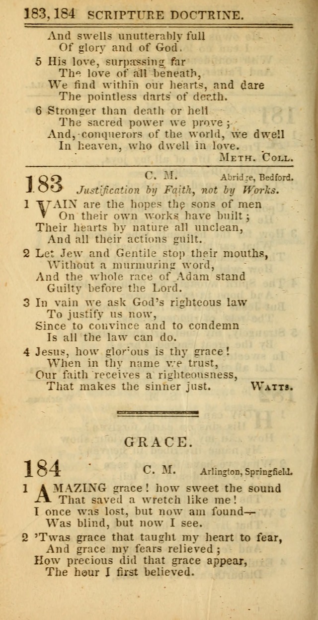 Hymns for Christian Melody page 100