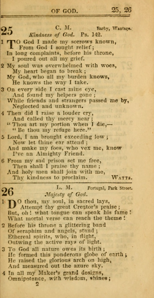 Hymns for Christian Melody page 17