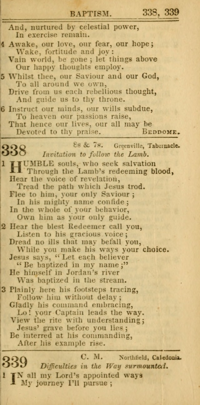 Hymns for Christian Melody page 181