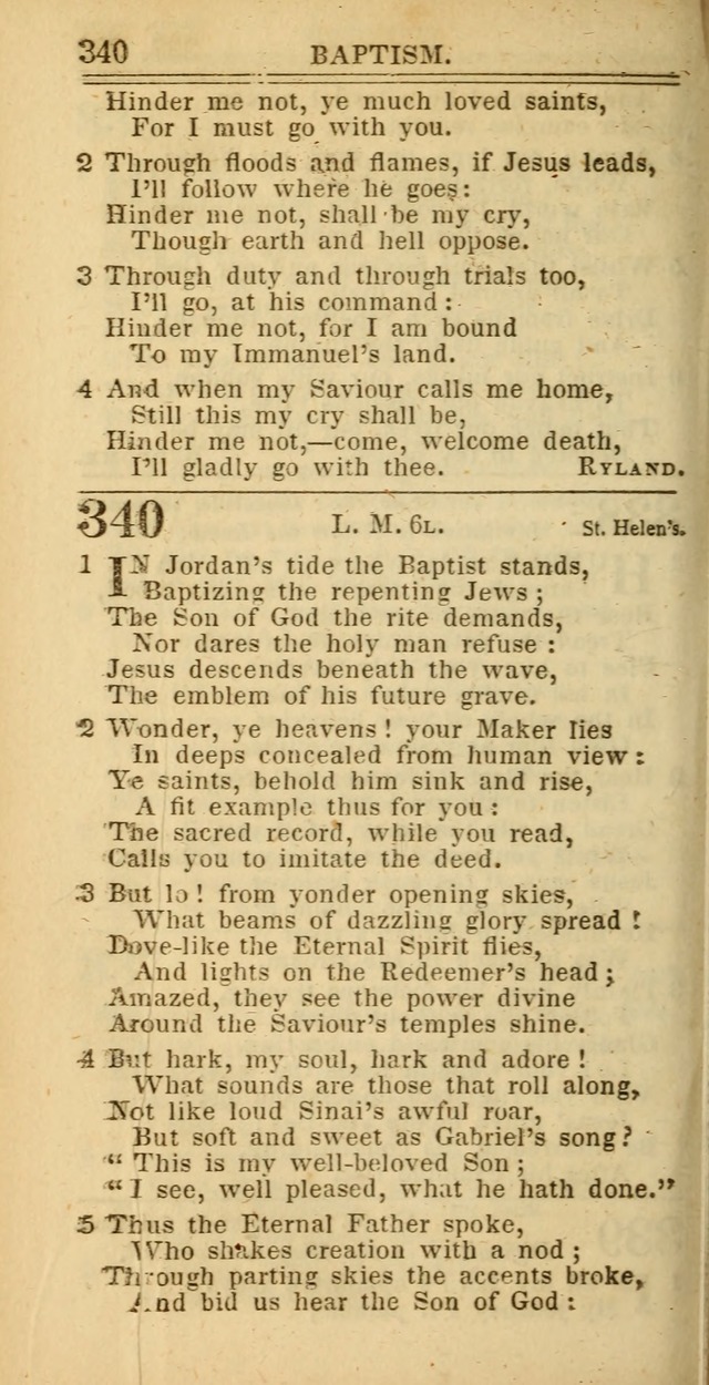 Hymns for Christian Melody page 182