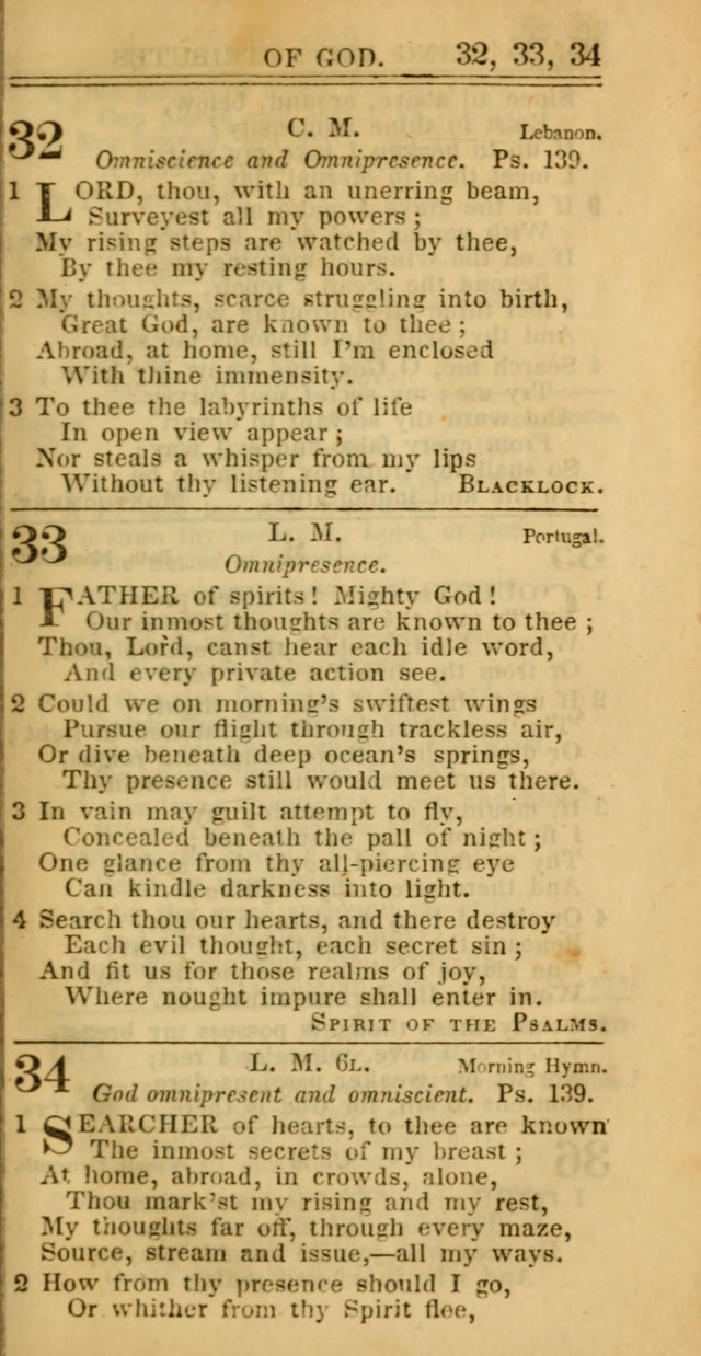Hymns for Christian Melody page 21