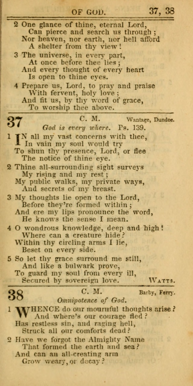 Hymns for Christian Melody page 23