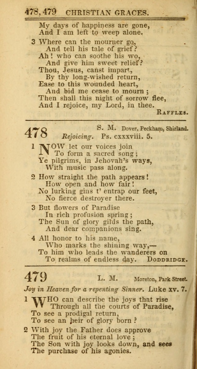 Hymns for Christian Melody page 254