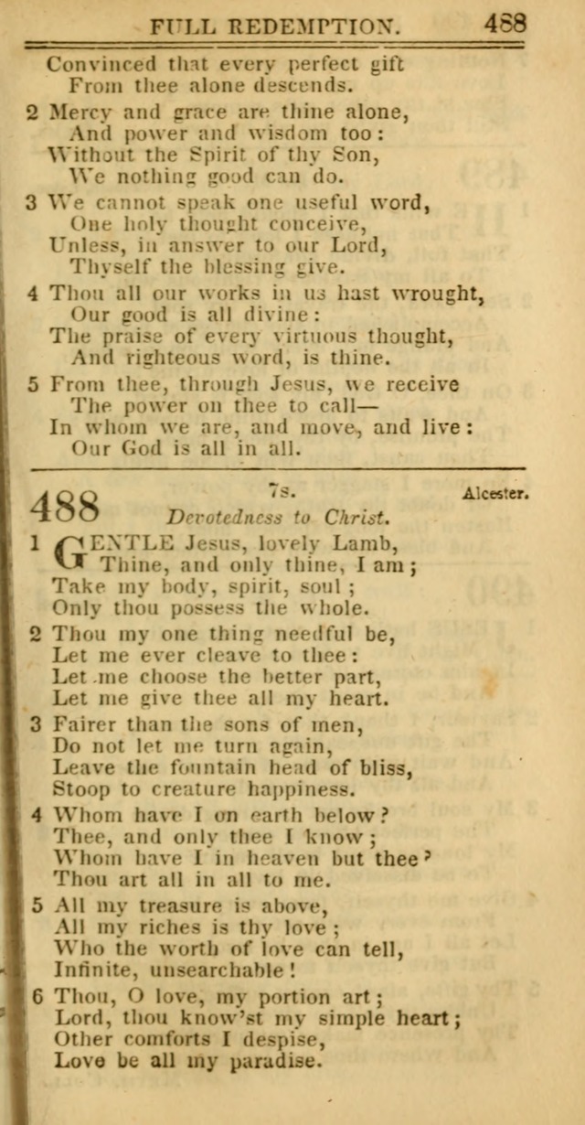Hymns for Christian Melody page 259