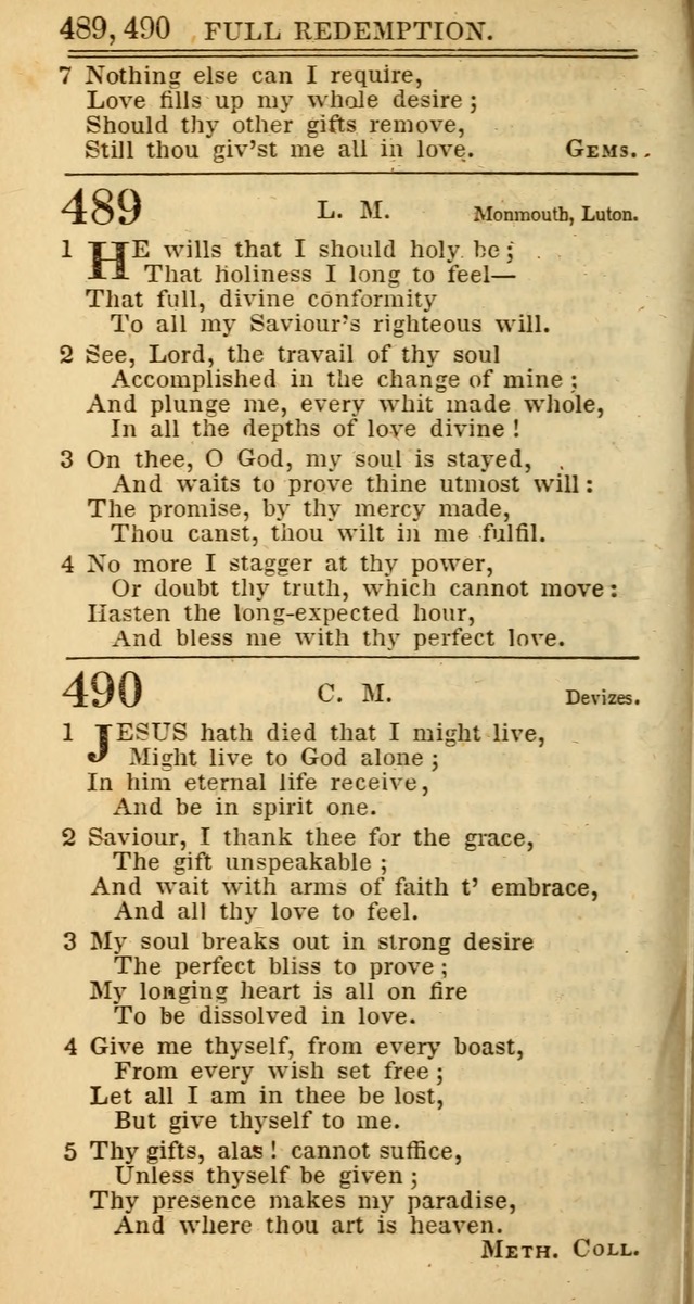 Hymns for Christian Melody page 260