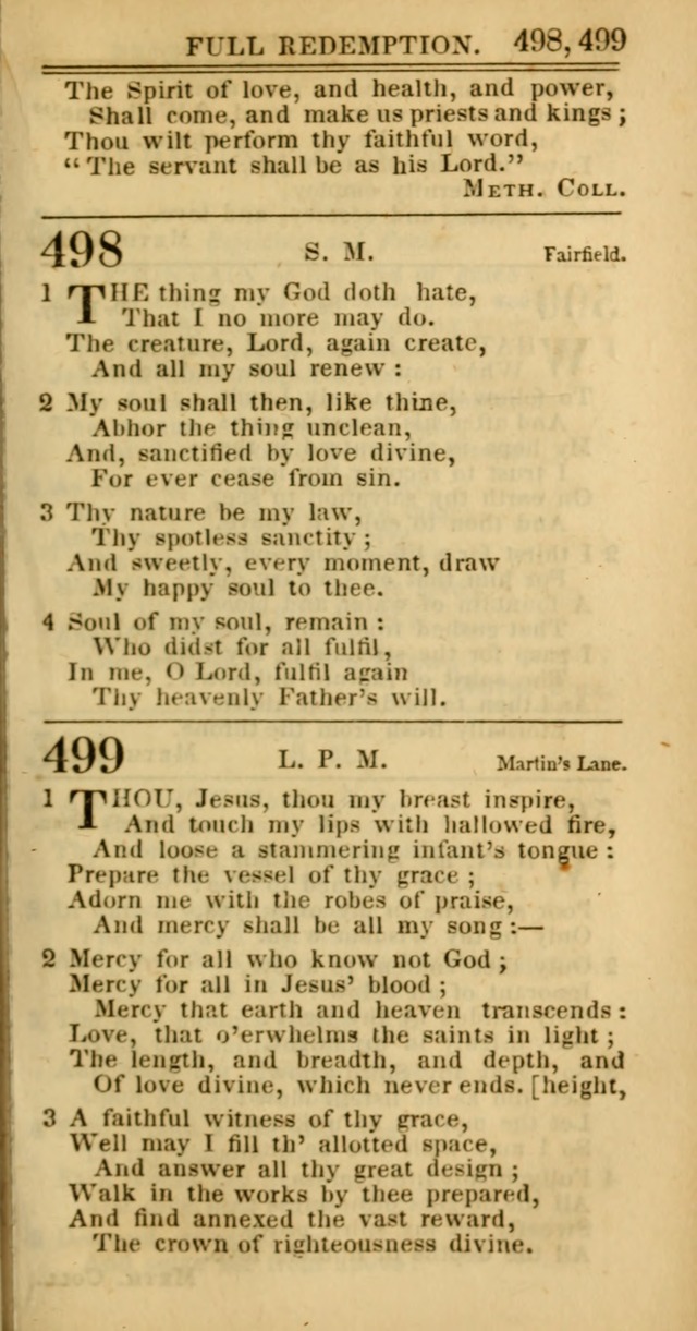 Hymns for Christian Melody page 265