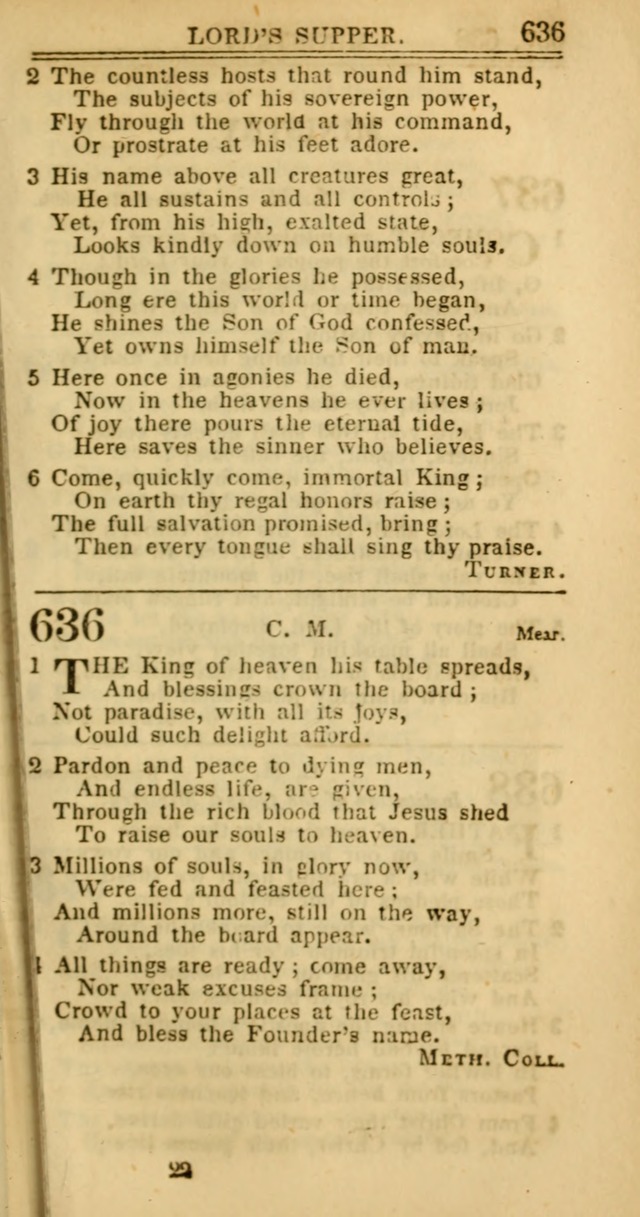 Hymns for Christian Melody page 337
