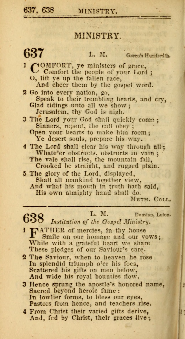 Hymns for Christian Melody page 338