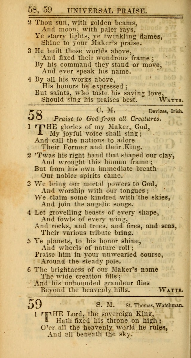 Hymns for Christian Melody page 34