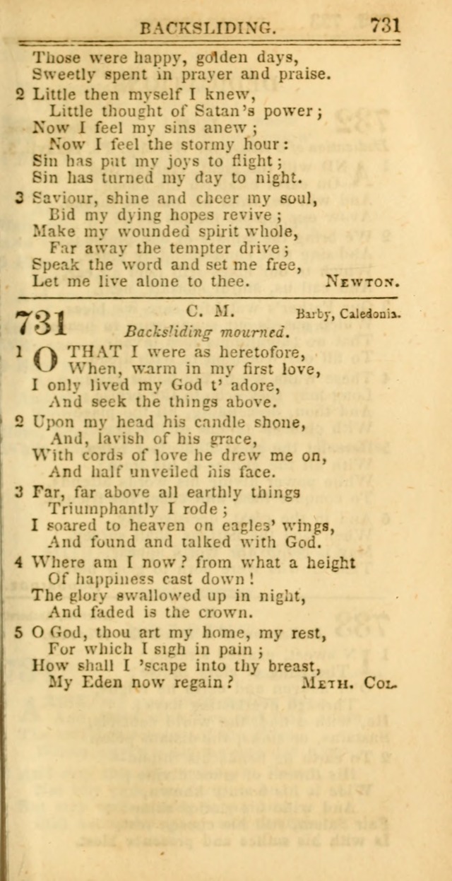 Hymns for Christian Melody page 393