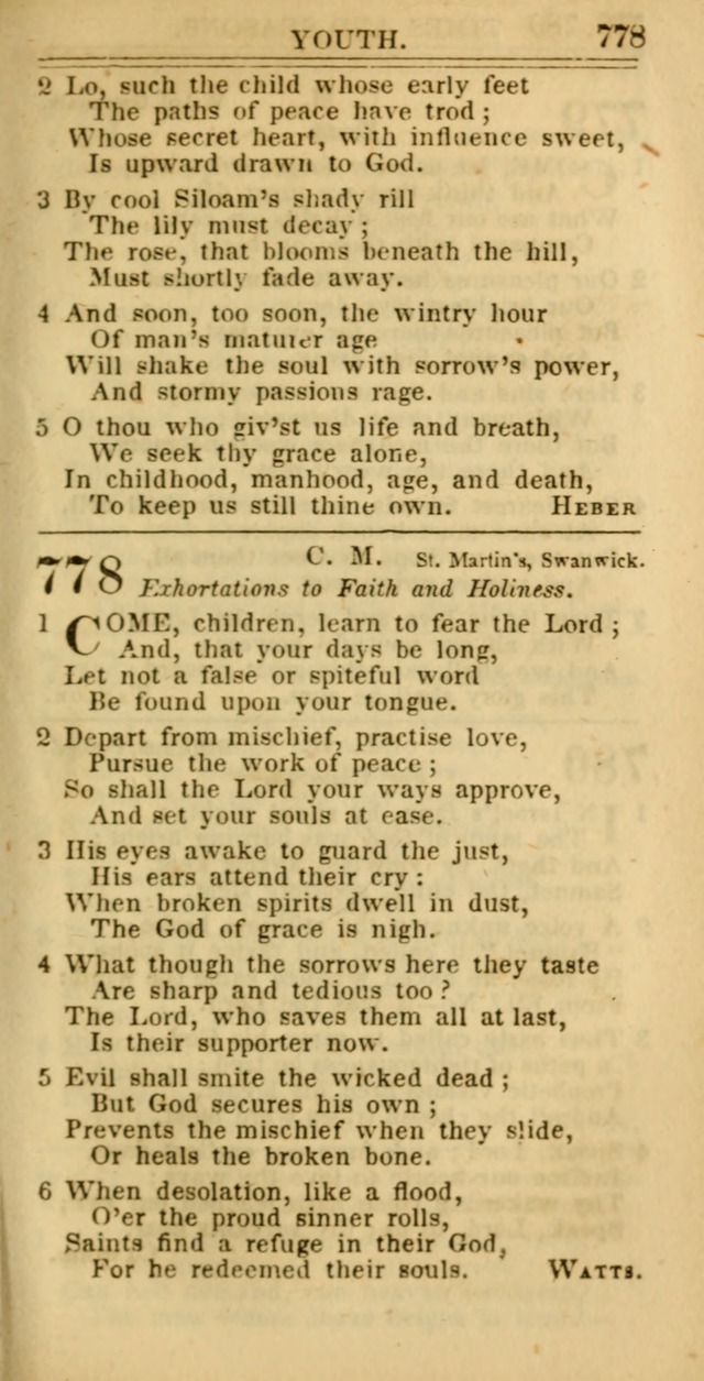 Hymns for Christian Melody page 417