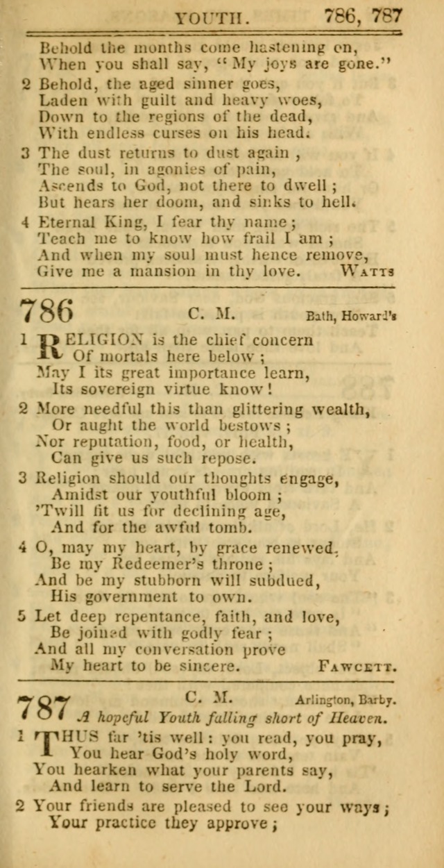 Hymns for Christian Melody page 421