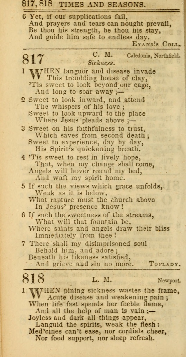 Hymns for Christian Melody page 438