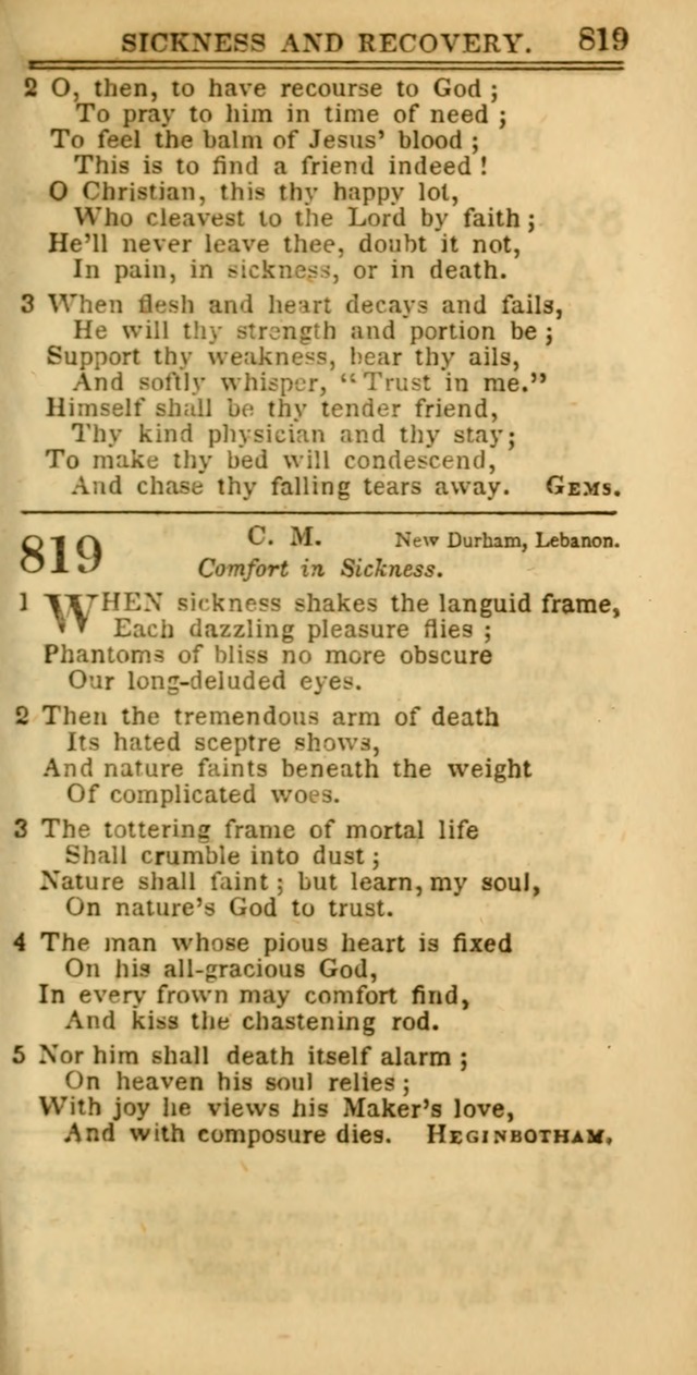 Hymns for Christian Melody page 439