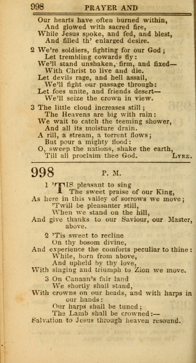 Hymns for Christian Melody page 536