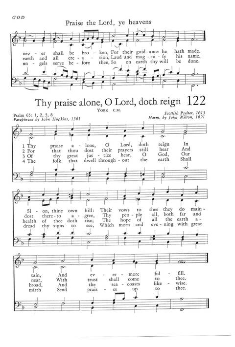 Hymnal for Colleges and Schools page 123