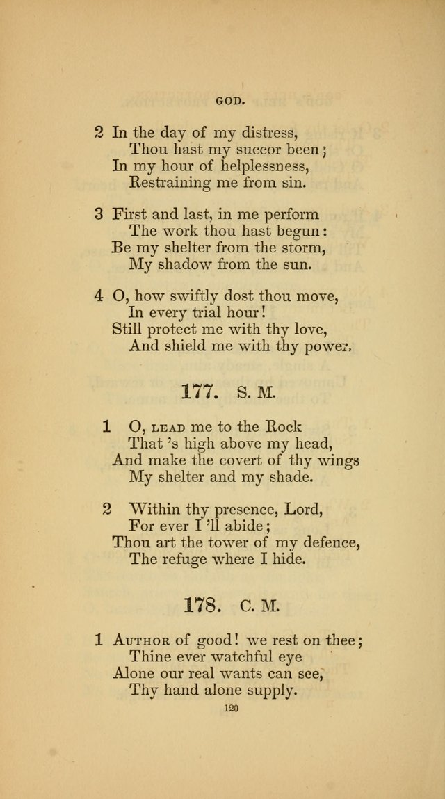 Hymns for the Church of Christ (3rd thousand) page 120