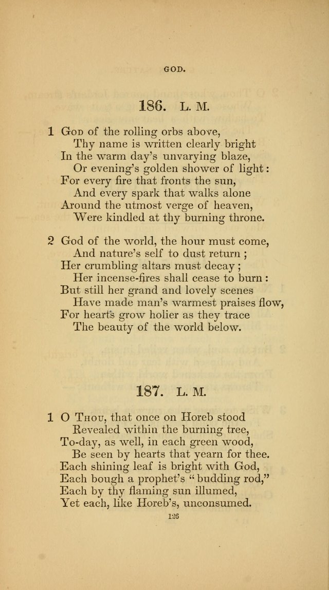 Hymns for the Church of Christ (3rd thousand) page 126