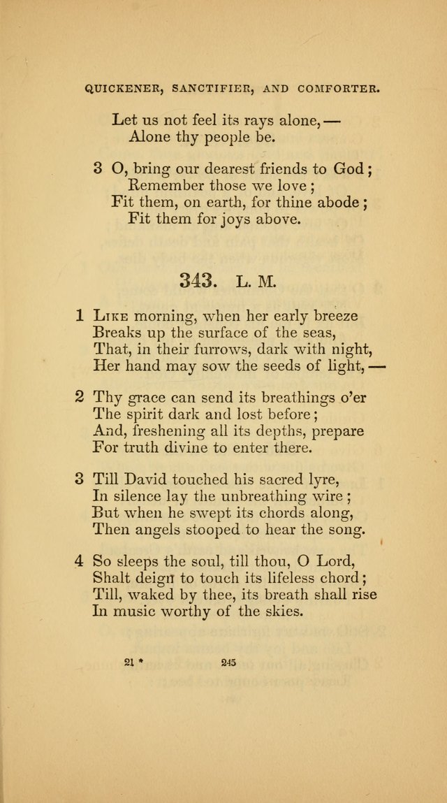 Hymns for the Church of Christ (3rd thousand) page 245