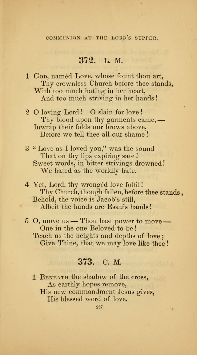 Hymns for the Church of Christ (3rd thousand) page 267