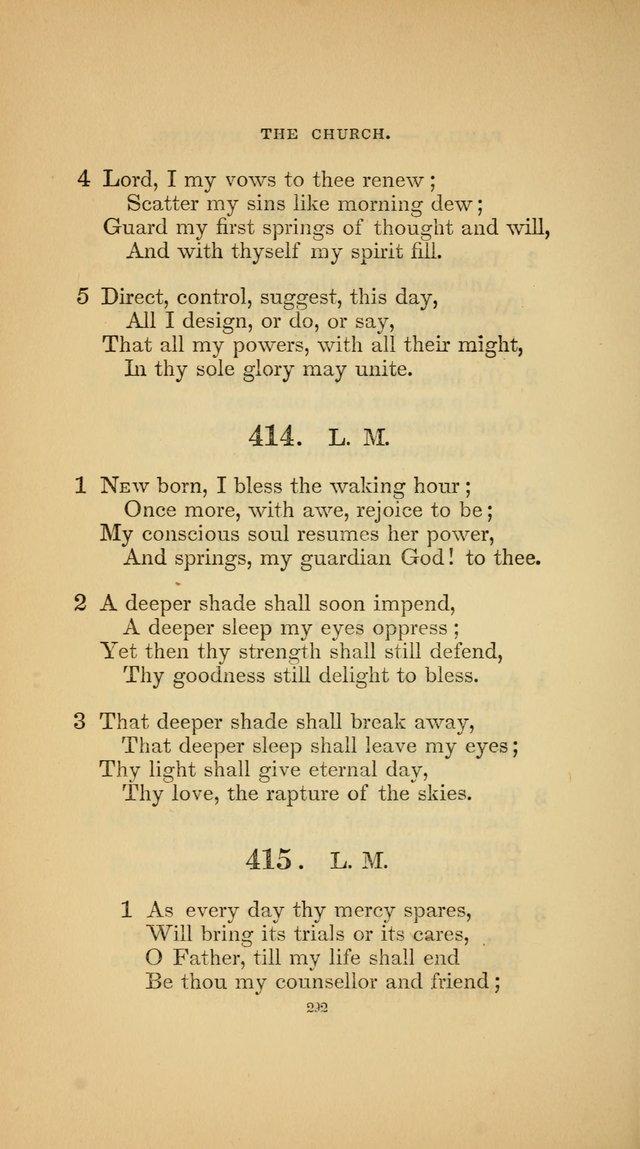 Hymns for the Church of Christ (3rd thousand) page 292