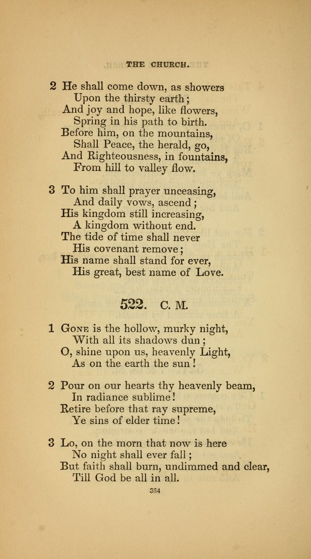 Hymns for the Church of Christ (3rd thousand) page 364