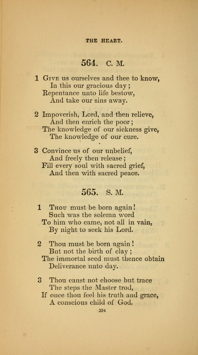 Hymns for the Church of Christ (3rd thousand) page 394