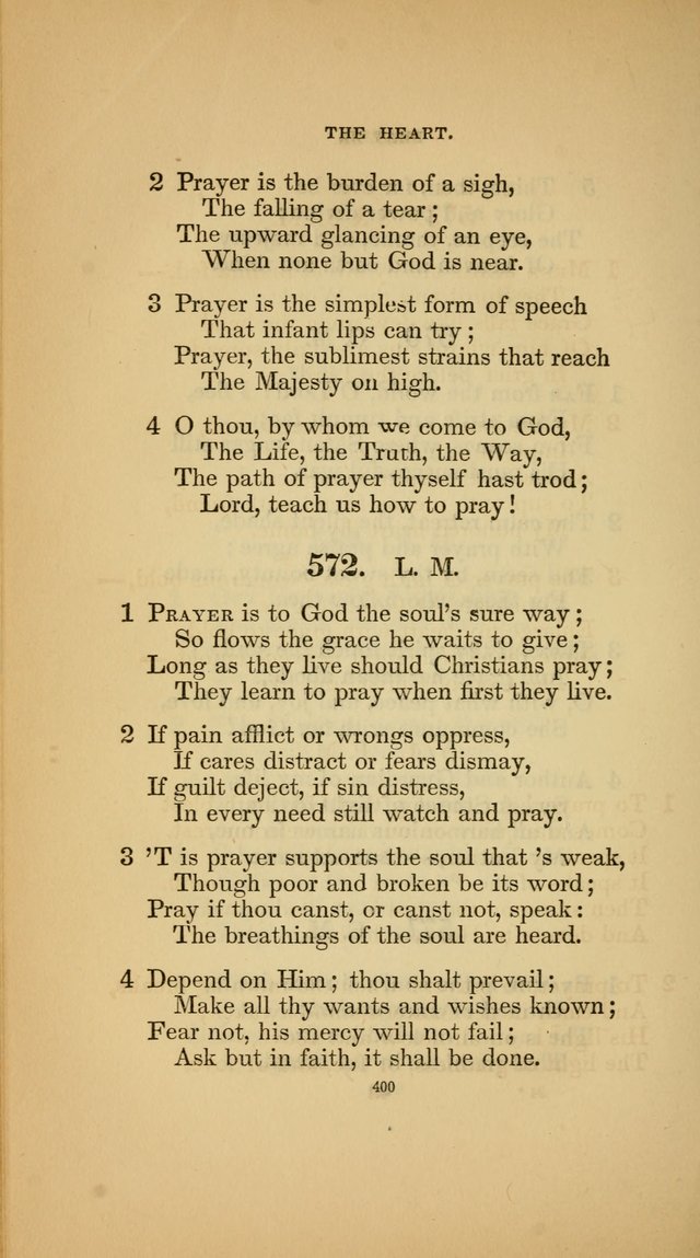 Hymns for the Church of Christ (3rd thousand) page 400