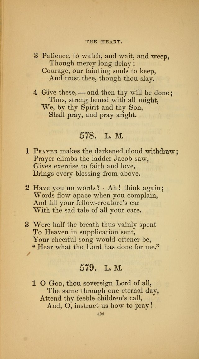 Hymns for the Church of Christ (3rd thousand) page 404