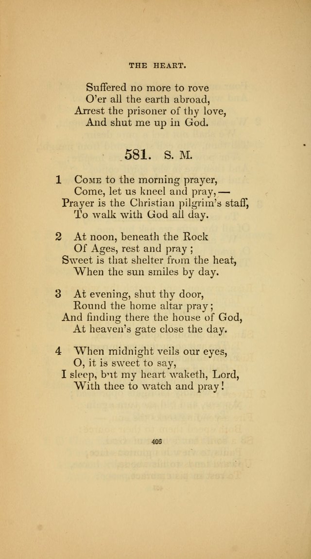 Hymns for the Church of Christ (3rd thousand) page 406