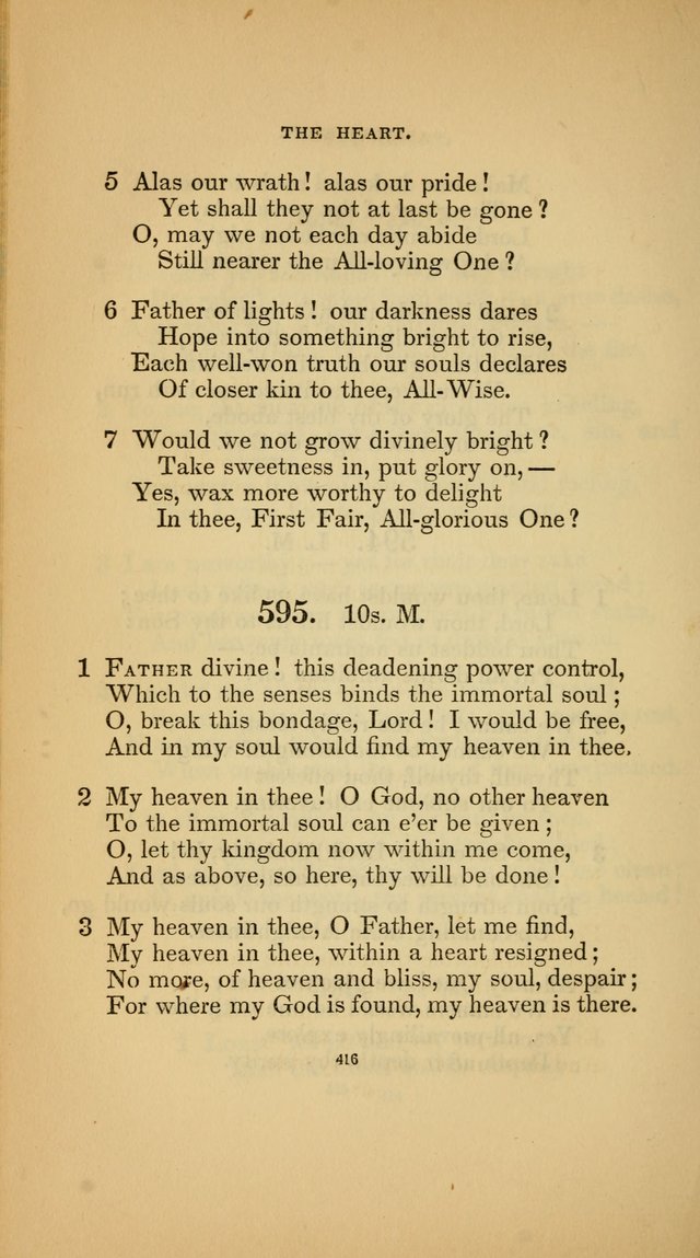 Hymns for the Church of Christ (3rd thousand) page 416