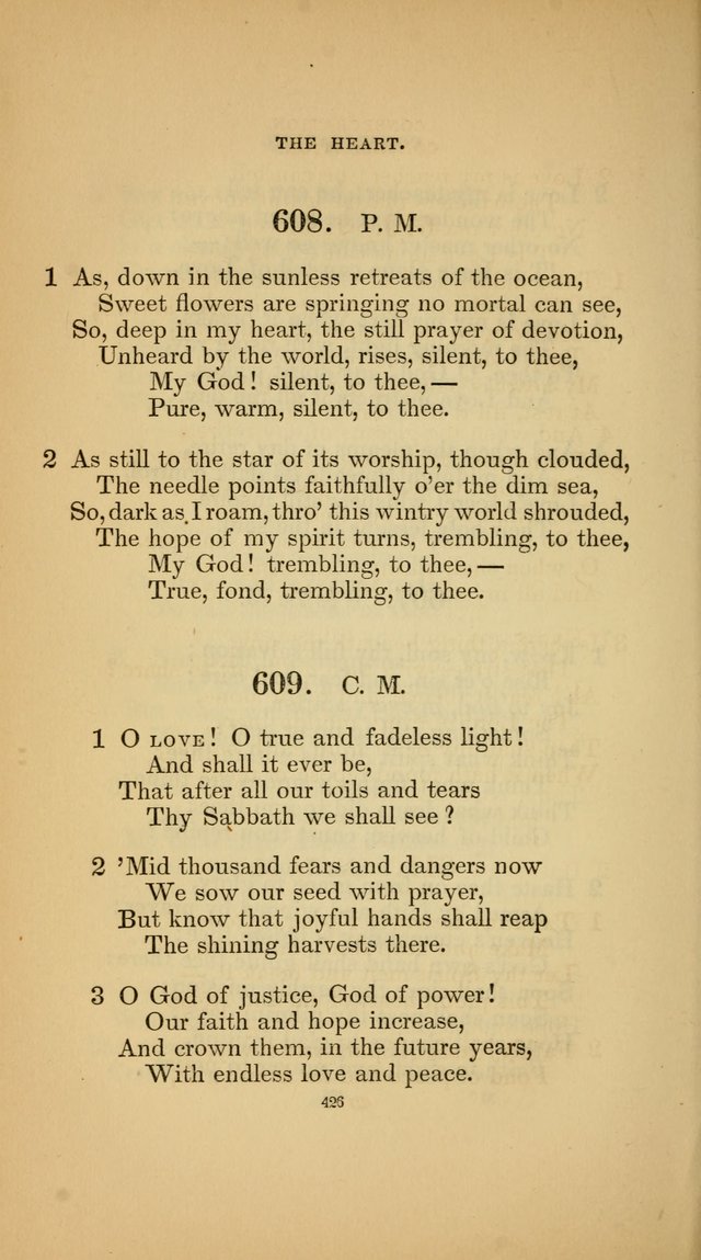 Hymns for the Church of Christ (3rd thousand) page 426