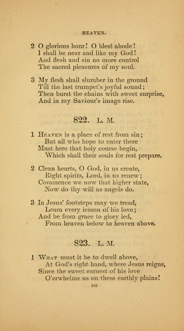 Hymns for the Church of Christ (3rd thousand) page 585