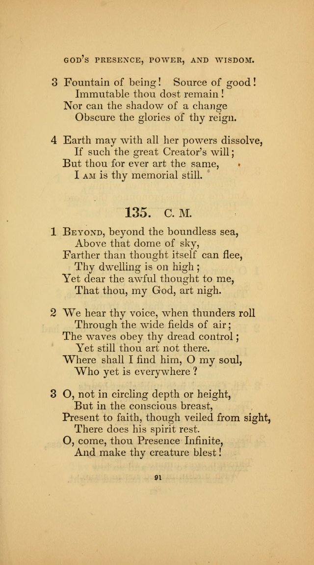 Hymns for the Church of Christ (3rd thousand) page 91