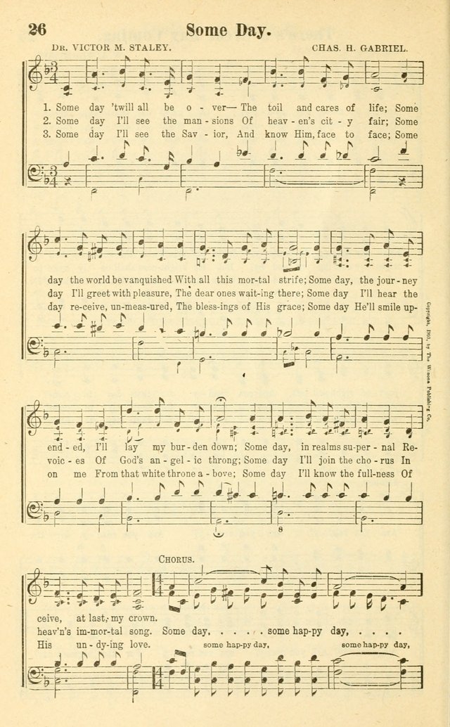 Hymns for His Praise page 25